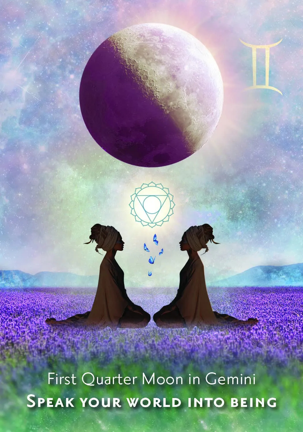 Moonology Manifestation Oracle Cards